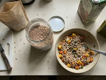 Image showing pula_farro