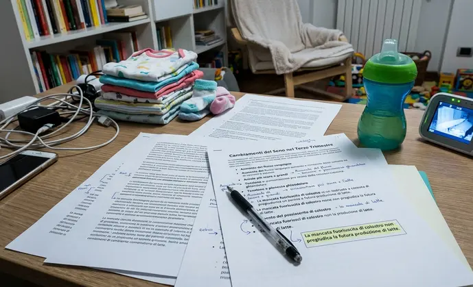 Preparazione all'allattamento: i cambiamenti del tessuto mammario