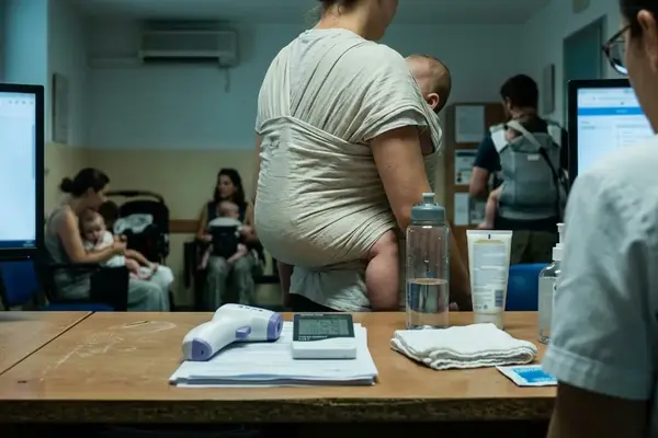 Babywearing in estate: cosa dice la scienza su caldo, sudorazione e sicurezza