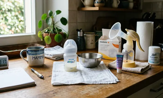 Immagine della preparazione alla spremitura