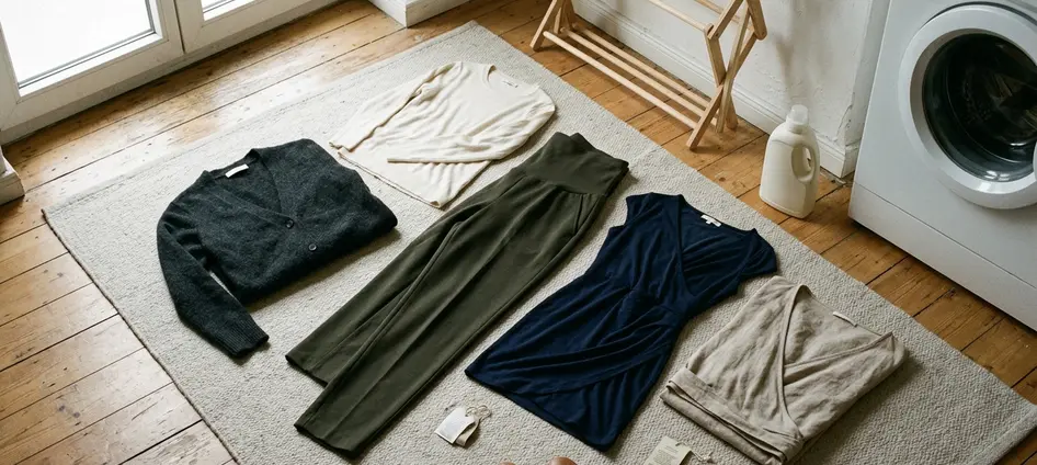 Immagine di capsule in flatlay