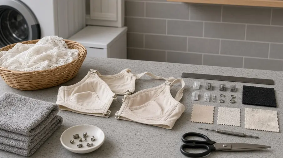 Immagine che mostra reggiseni con aperture