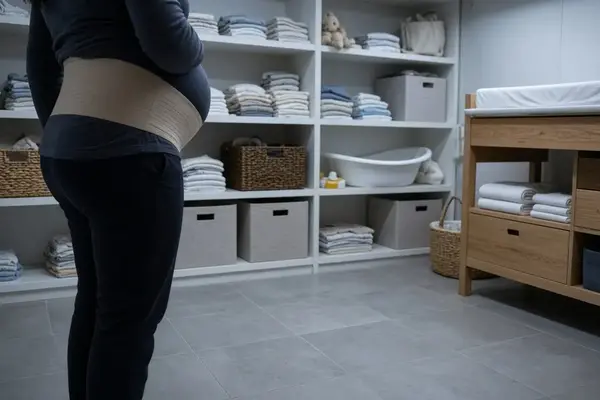 Fasce di sostegno premaman di design: aiutano davvero contro il mal di schiena?