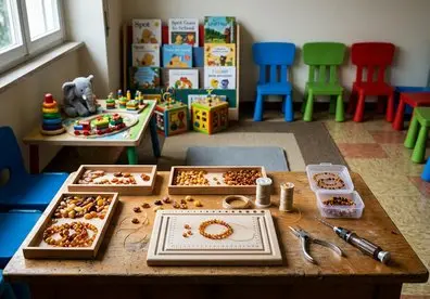 Svezzamento con cucchiaino e pappa sul seggiolone